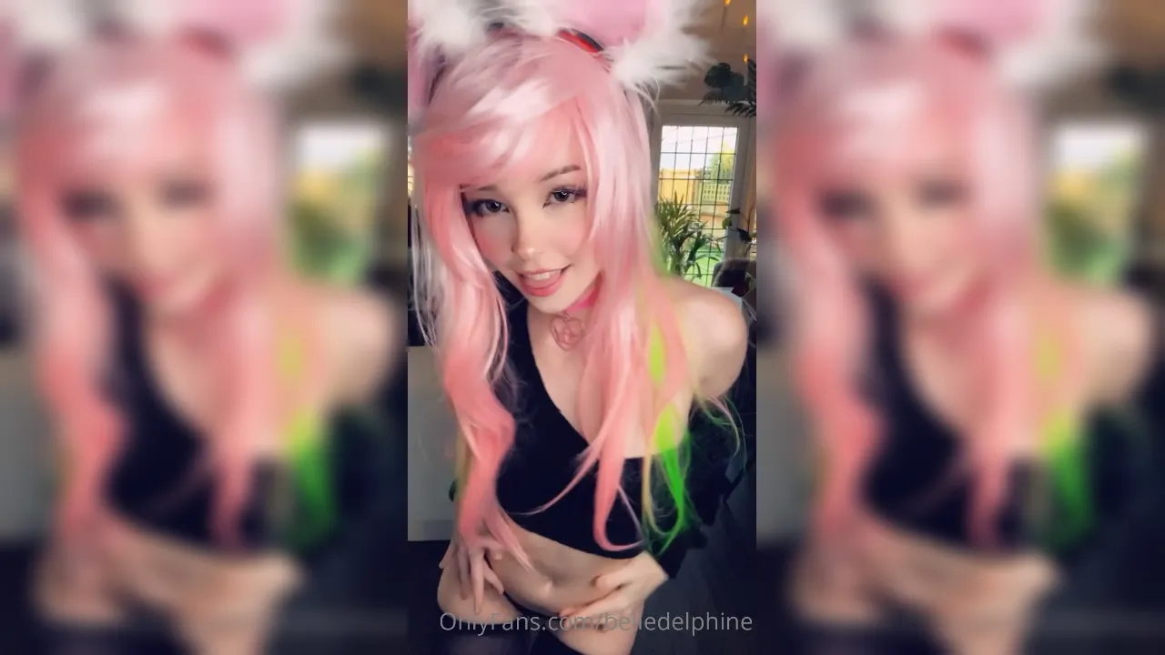 belle delphine blow