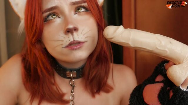 Cute-Fox-Sucks-Big-Dick—Cum-On-Face