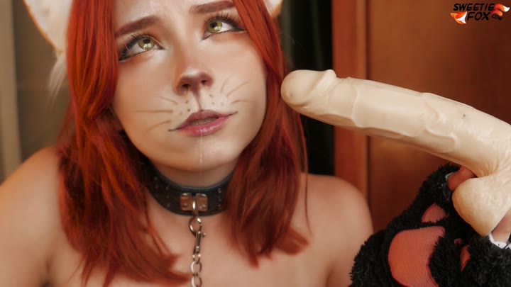 Cute-Fox-Sucks-Big-Dick—Cum-On-Face