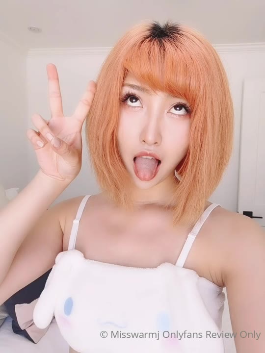 Onlyfans Misswarmj onlyfans leak big bouncy boobs porn game