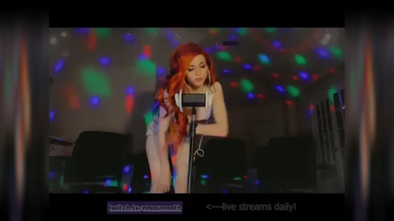 Big Tits Influencer Amouranth Onlyfans Leaks Full Video P19