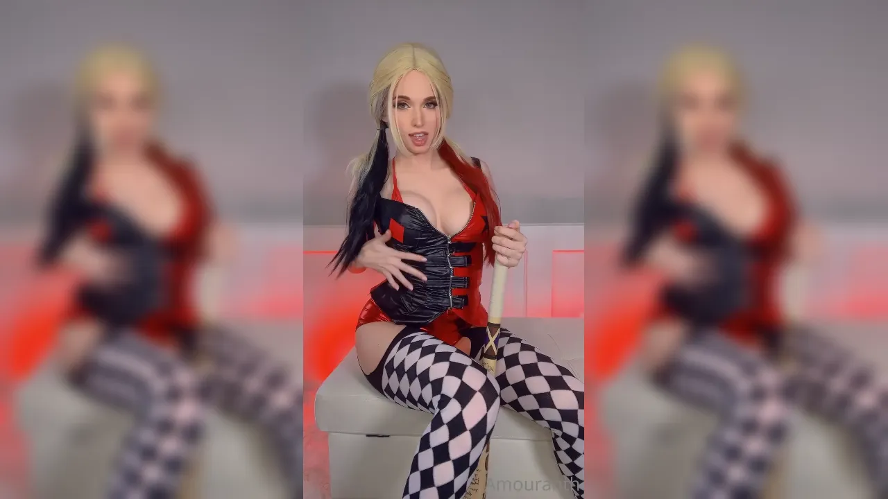 Big Tits Influencer Amouranth Onlyfans Leaks Full Video P42