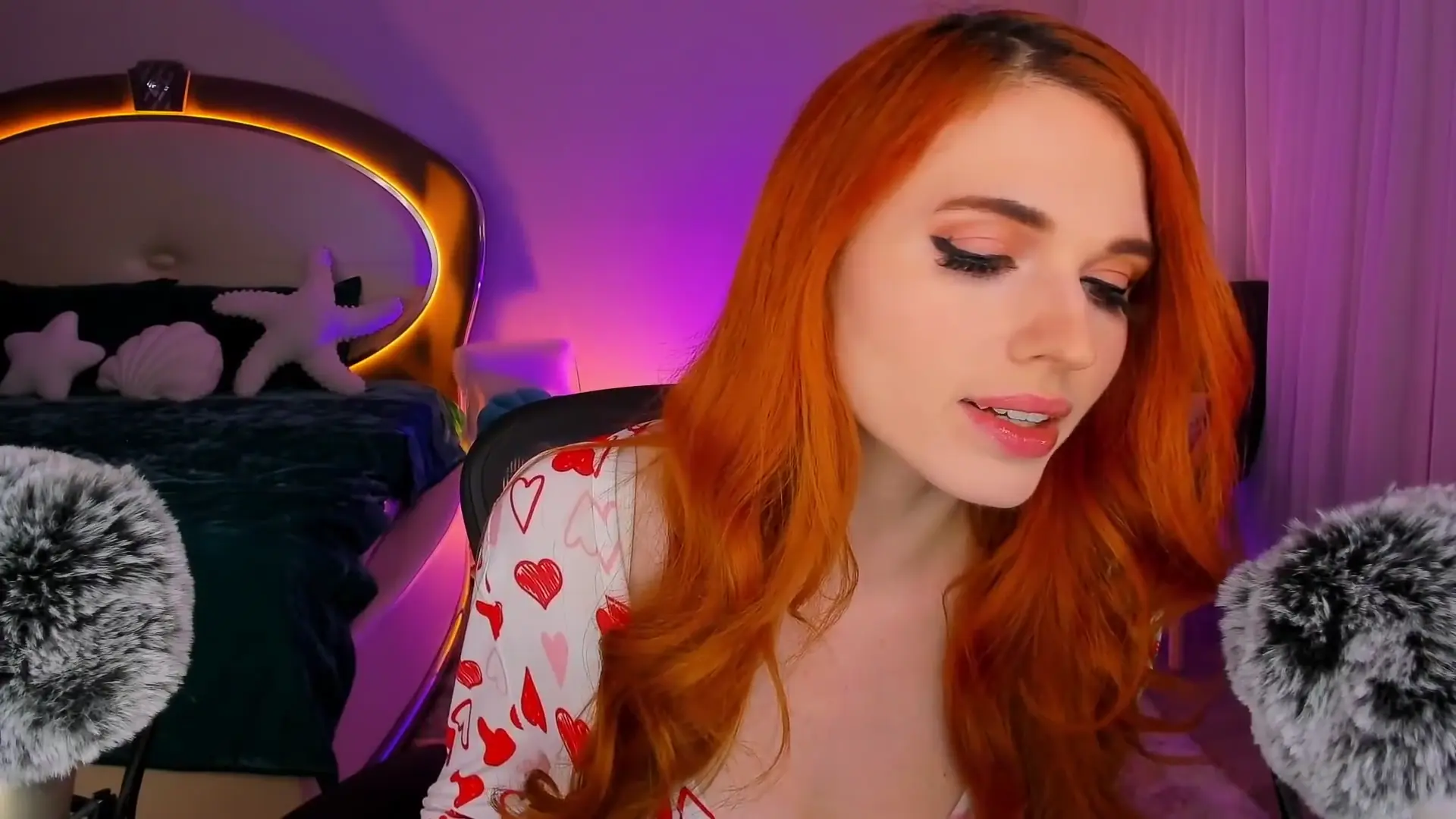 amouranth cumshot