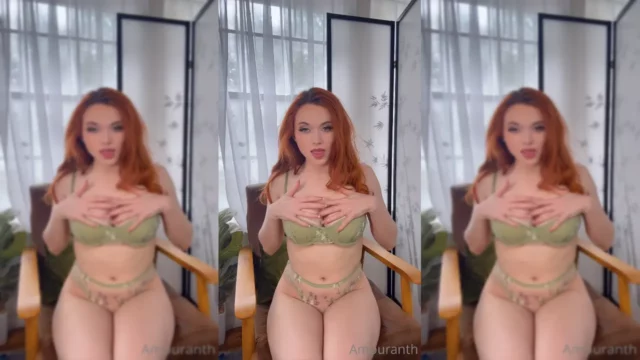 Amouranth exposed onlyfans leaked full video