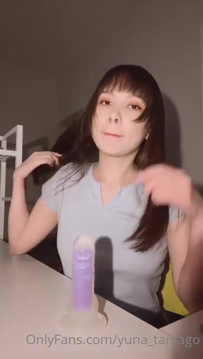 yuna tamago masturbate