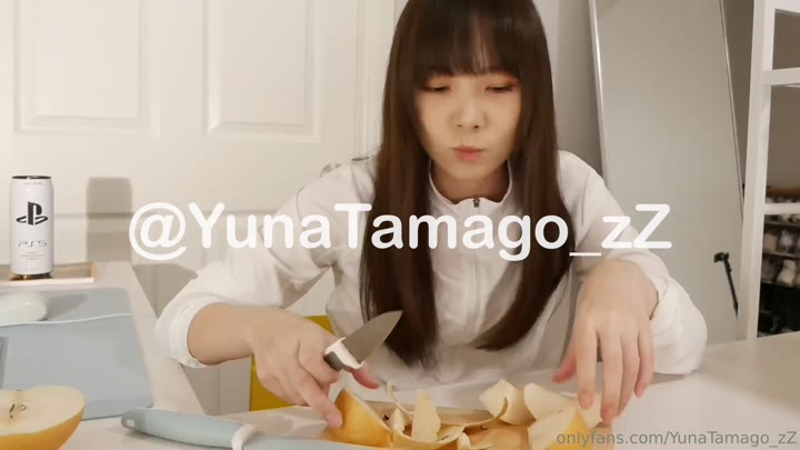 yuna tamago masturbation