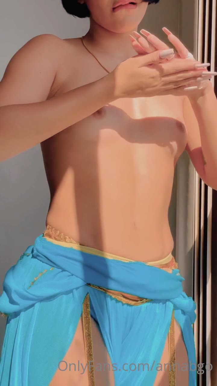 annabgo cumshot