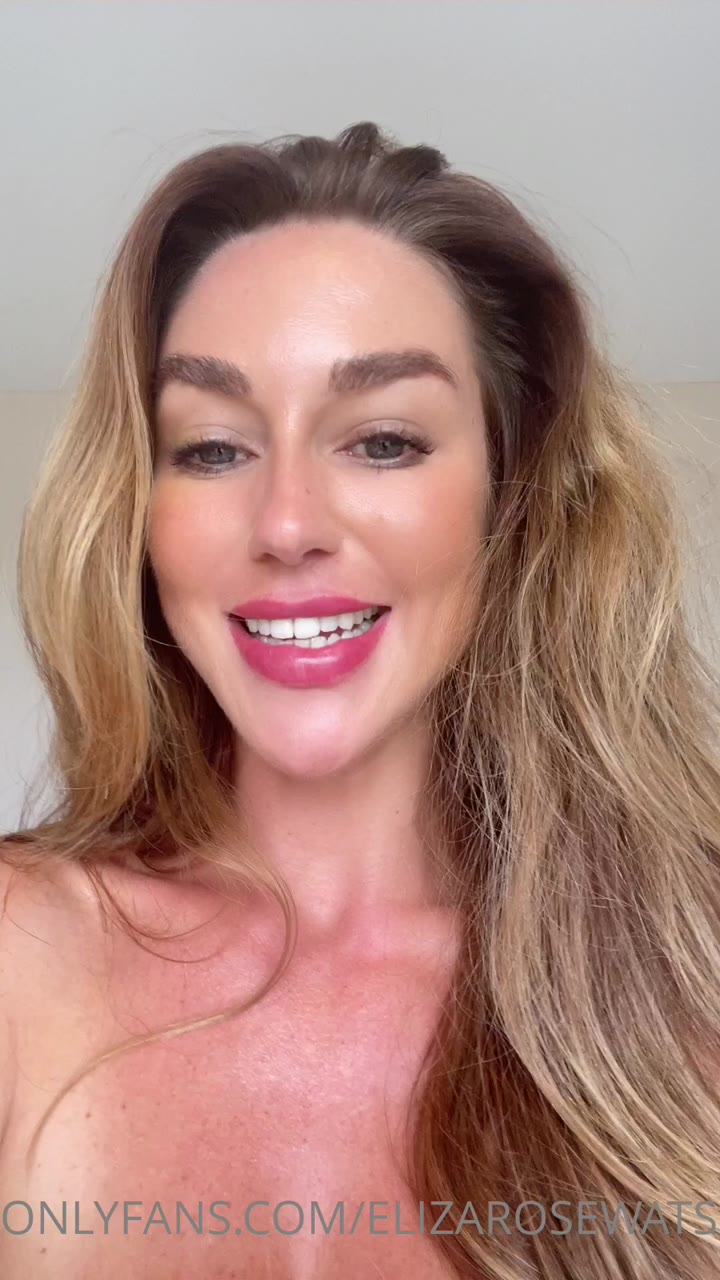 eliza rose watson leaked sex