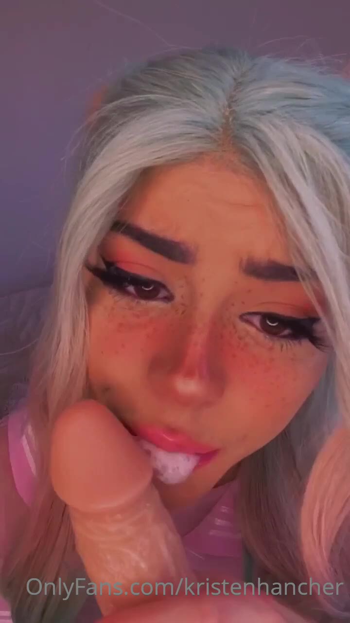 kristen hancher ahegao