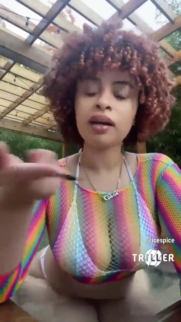 ice spice blowjob