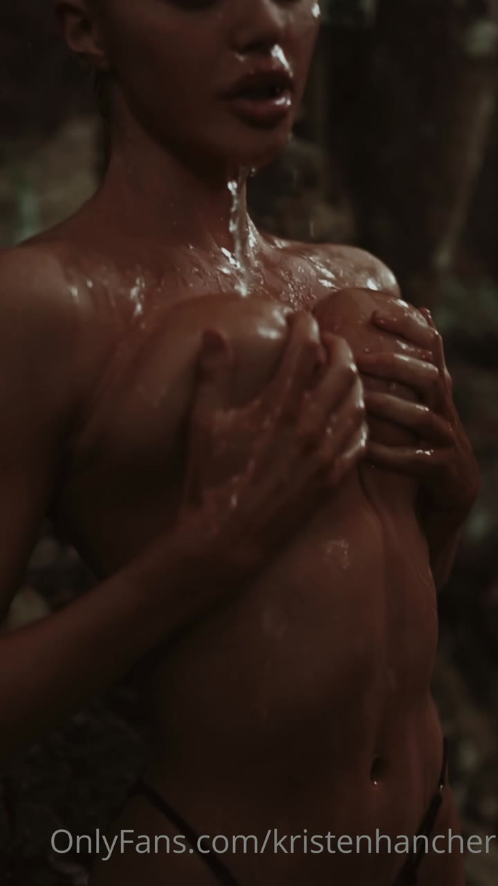 kristen hancher fapello