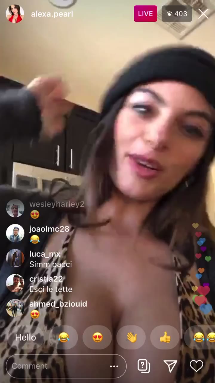 alexa pearl titfuck