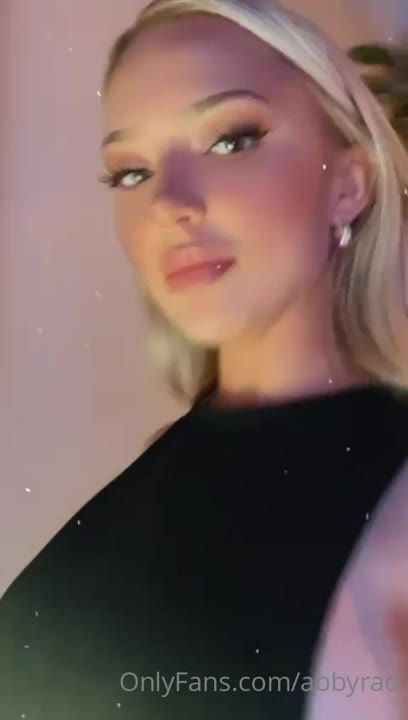 abby rao boobs