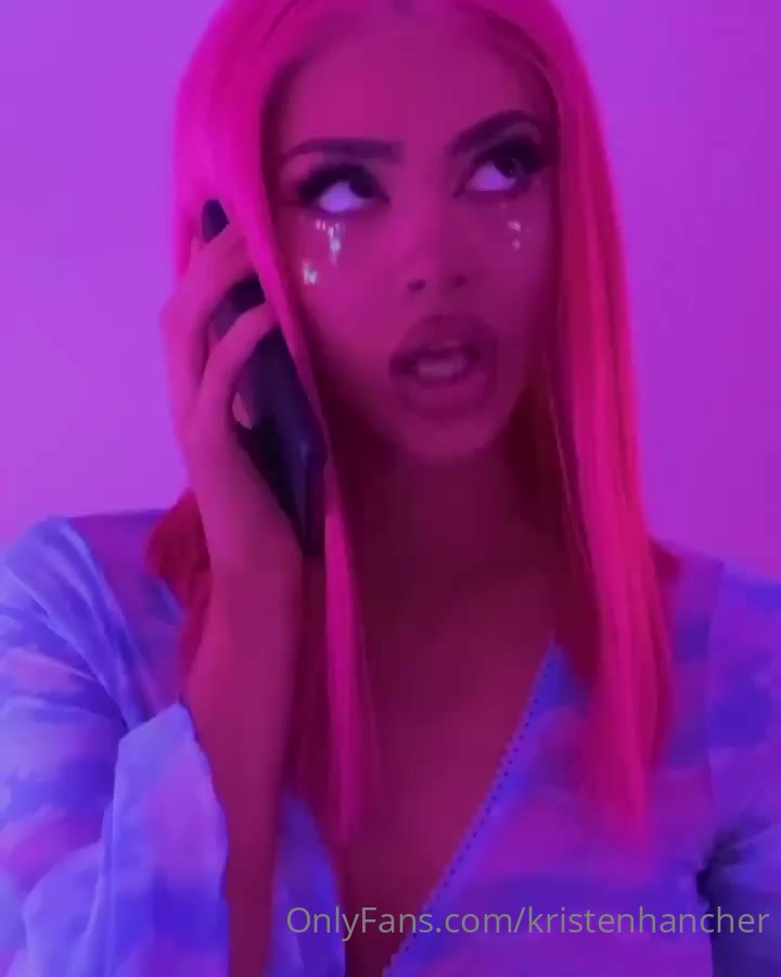 kristen hancher dildo