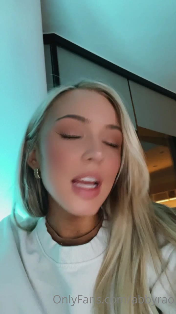 abby rao jerk off