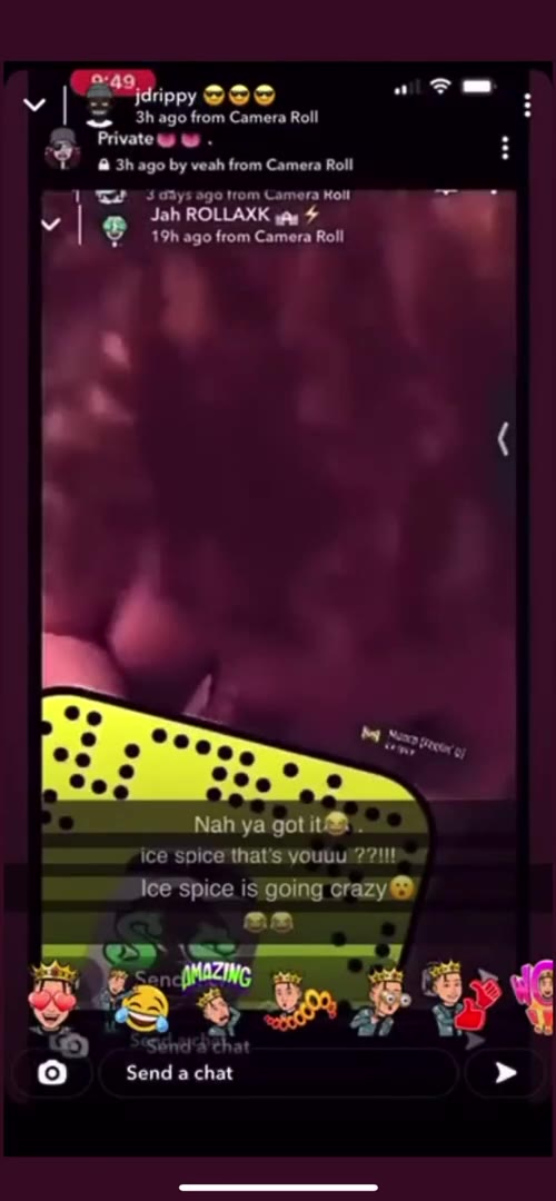 ice spice sex tape