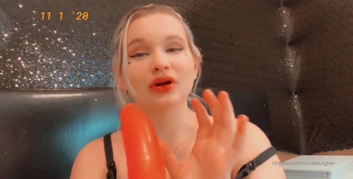 zoie burgher leaked photos