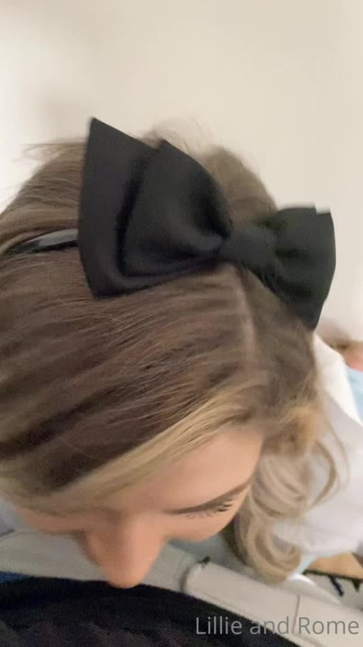 lillieinlove spankbang