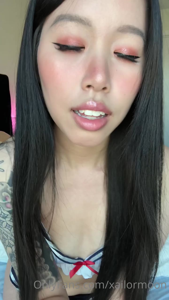 153 Xailormoon onlyfans leaked full video