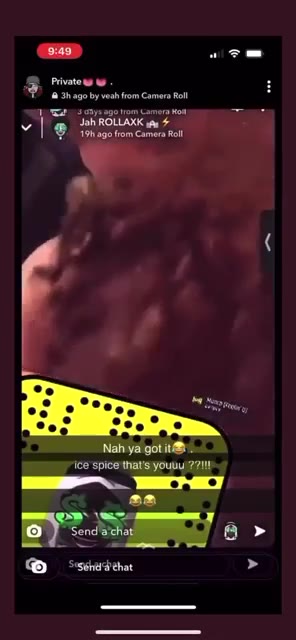 ice spice jerk off