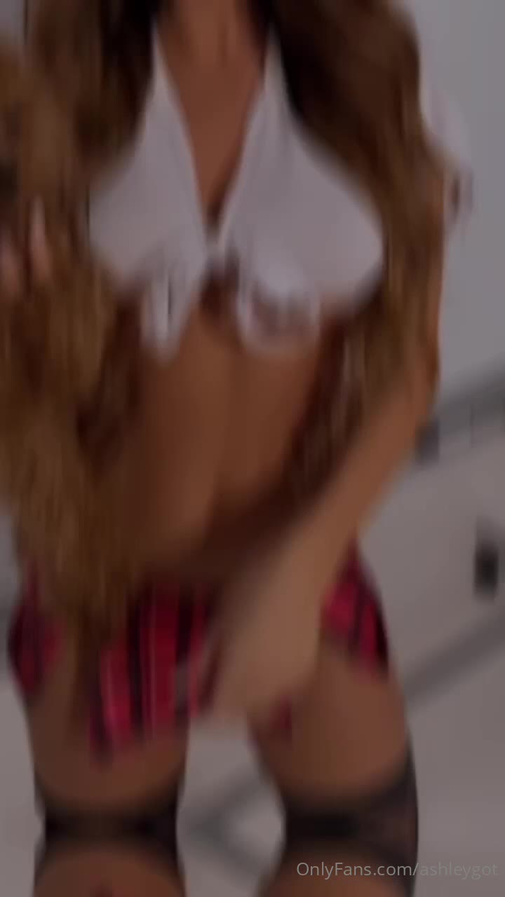ashley got naked