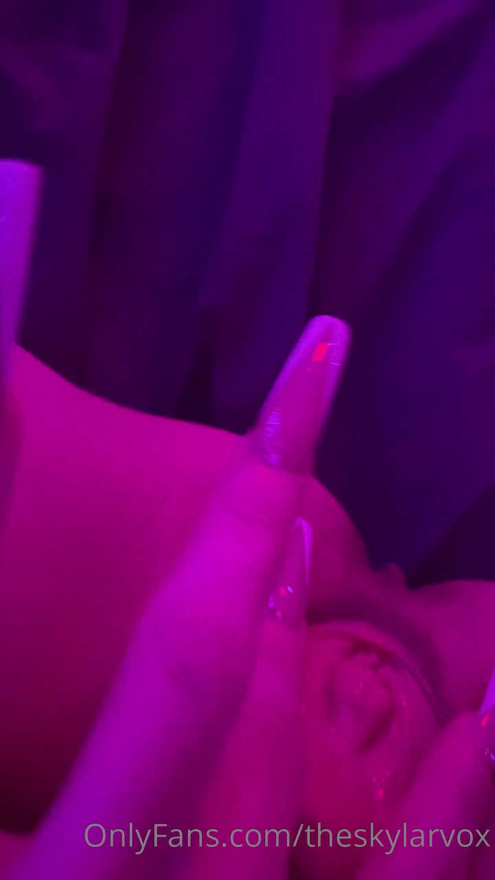 skylar vox cumshot
