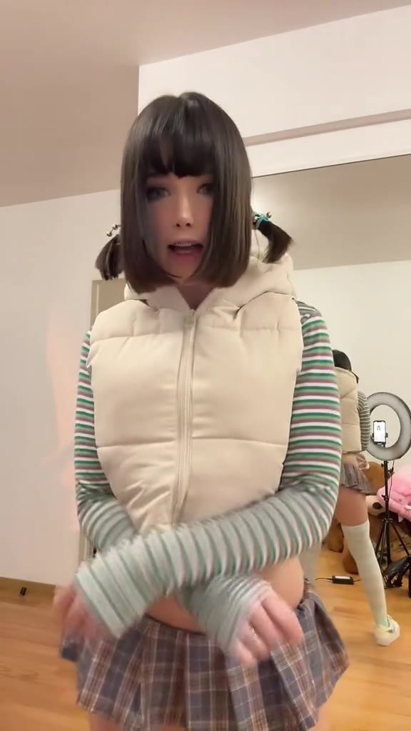 25 Goth Asian niquidoll onlyfans leaked nudes