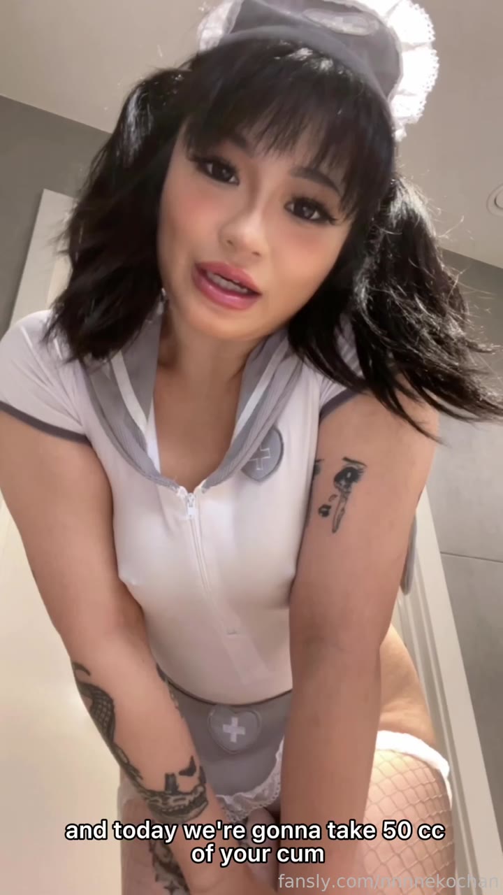 nnnnekochan masturbating