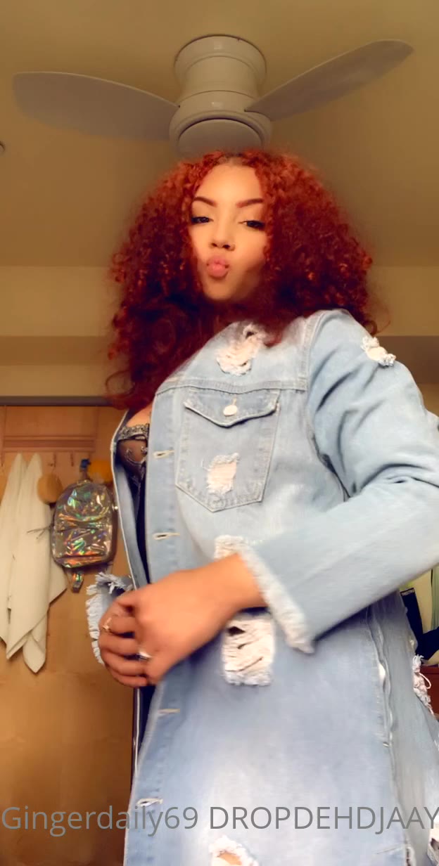 25 gingerdailyy onlyfans leaked full video