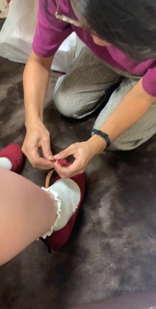 melody marks step
