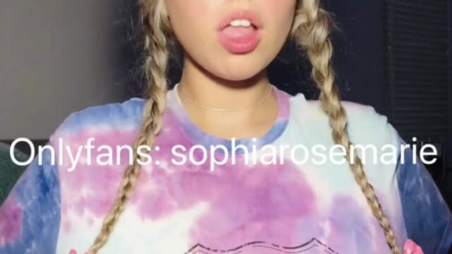 13 sophiarosemarie onlyfans leaked