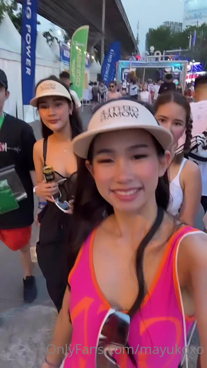1 Japanese-Thai Slut Mayuko Ryuzu OF LEAK