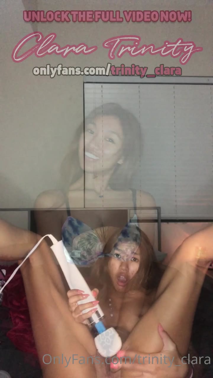 we should all just fuck clara trinity