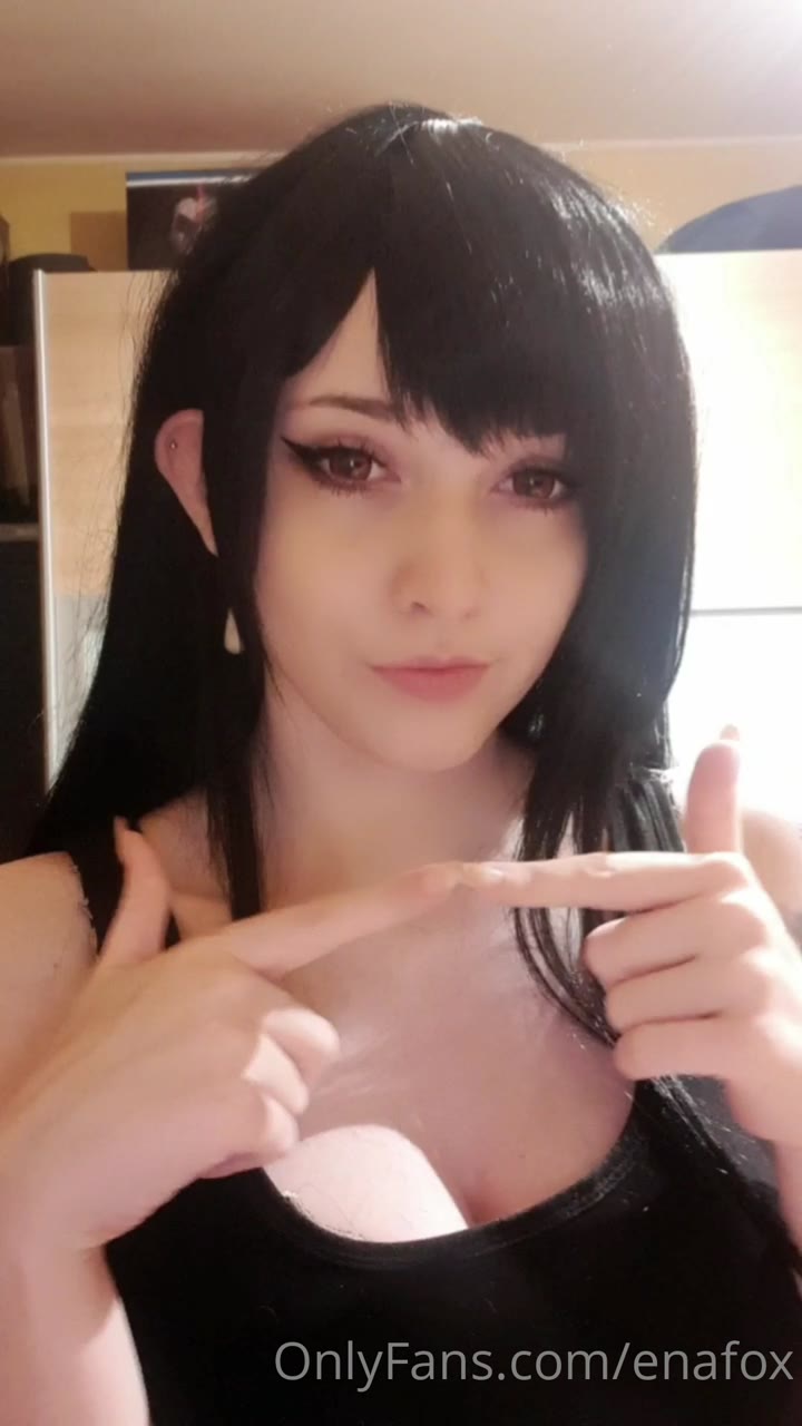 enafox ahri cosplay