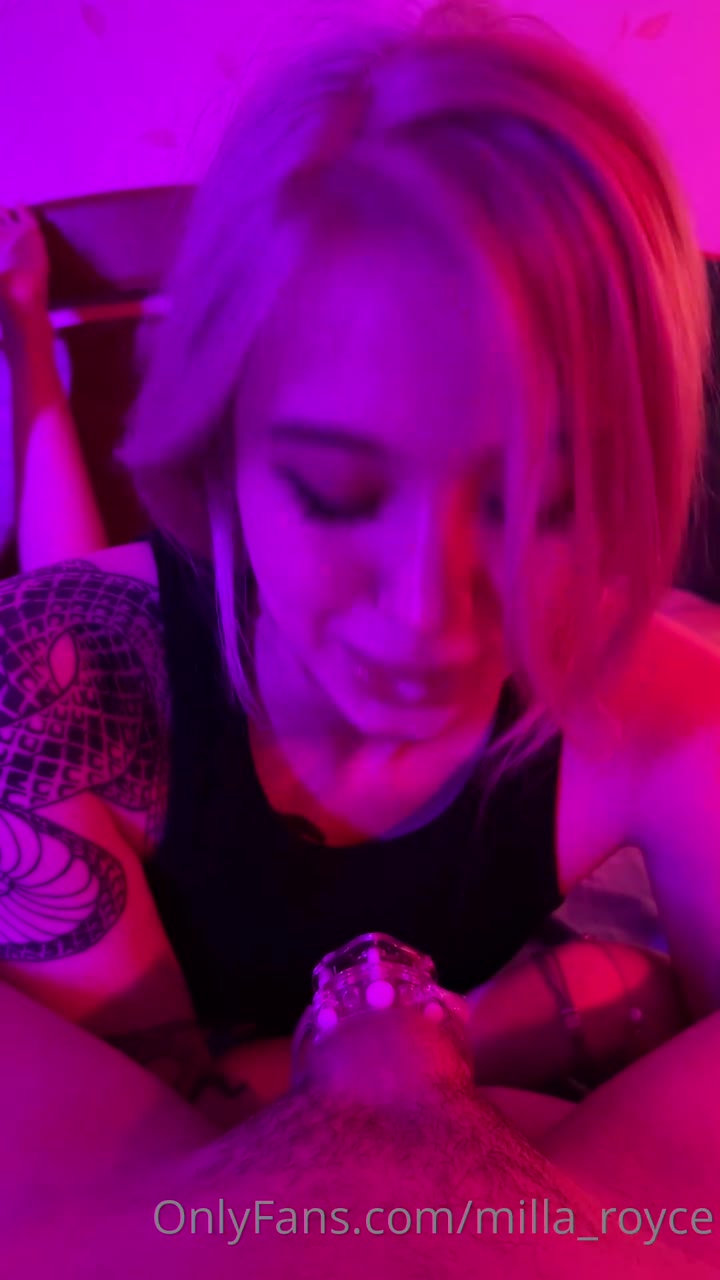 milla royce ass