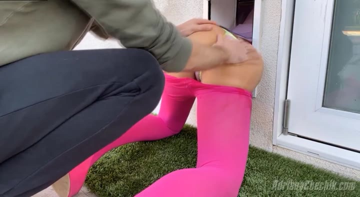 adriana chechik kissing