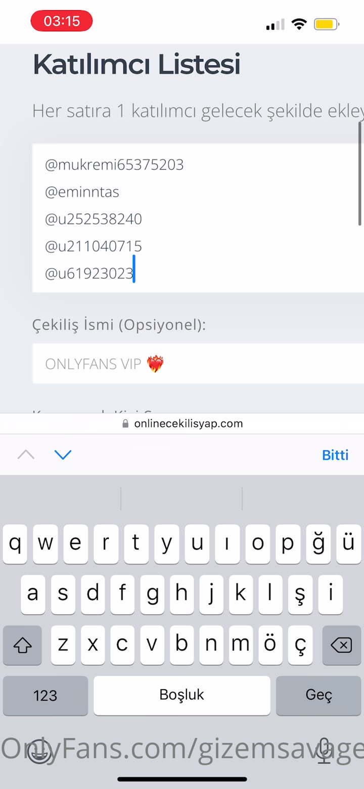 gizemsavagex leak