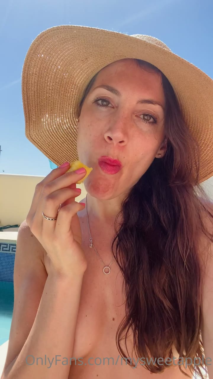 mysweetapple double facial