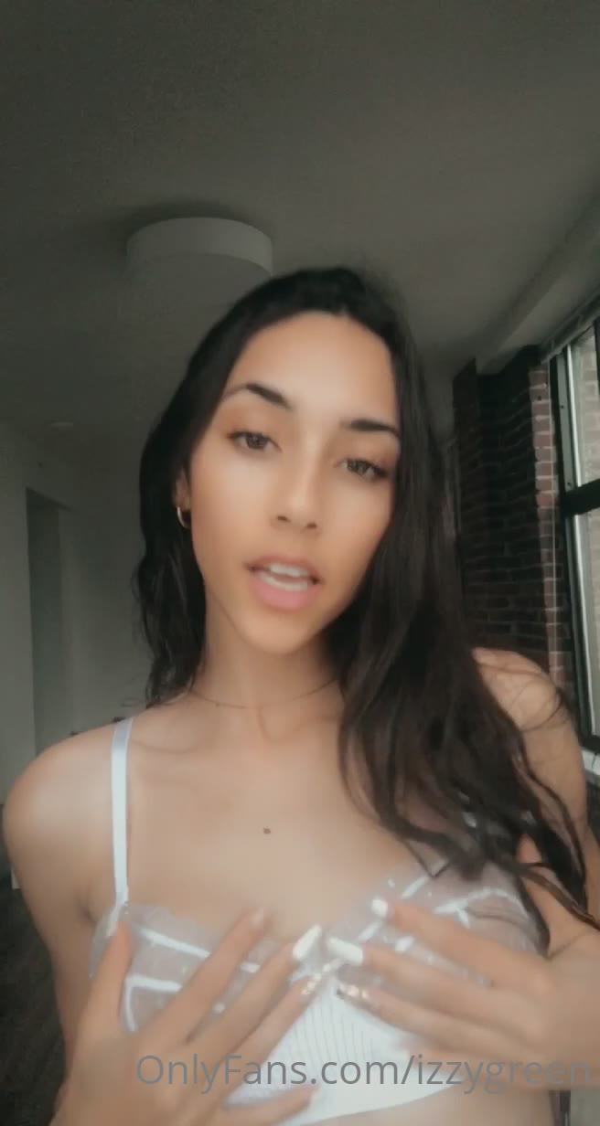 izzy green leaked of