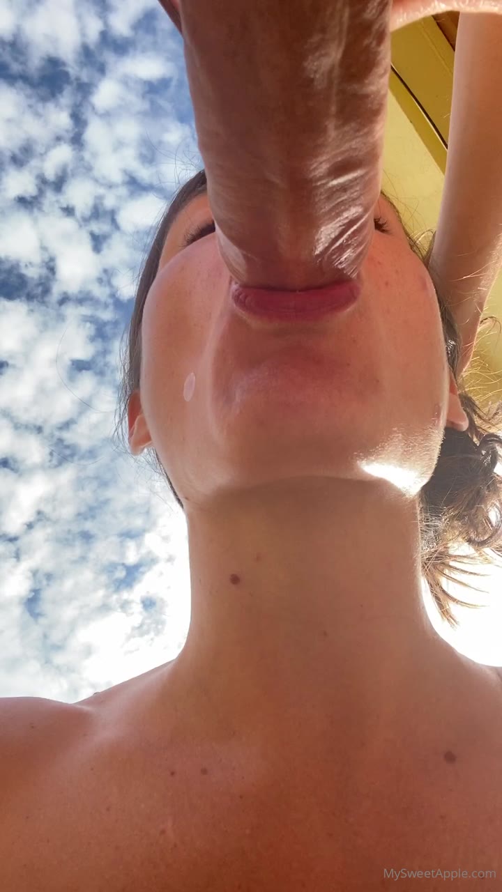 mysweetapple creampie compilation