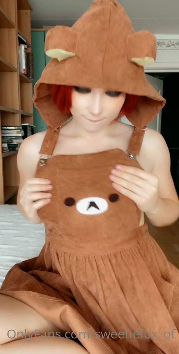 sweetie fox uraraka cosplay