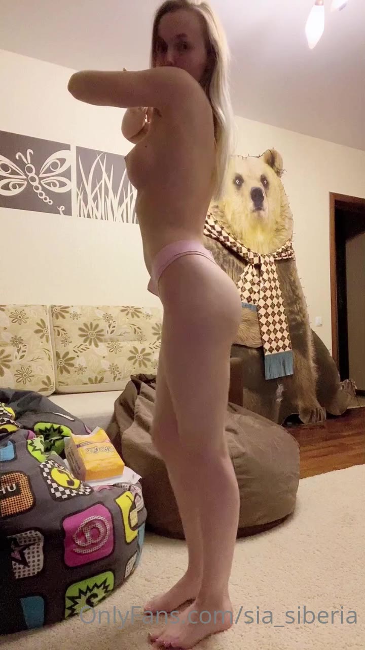 sia siberia fisting video