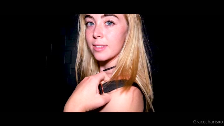 Sensational tiktoker Grace Charis tits