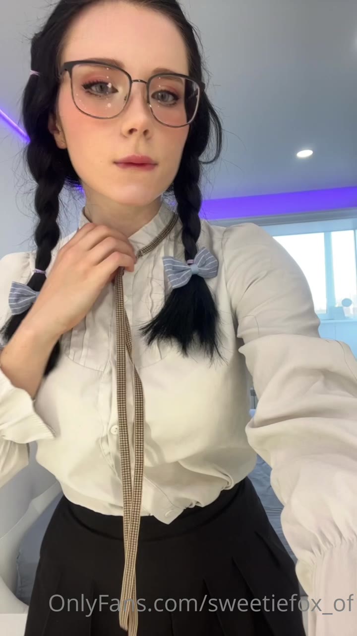 sweetie fox tied up