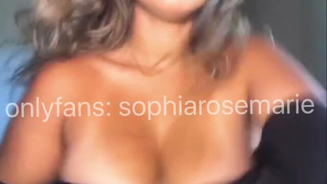 33 sophiarosemarie onlyfans leaked