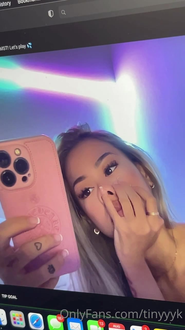 1 tinyyyk onlyfans leaked full video