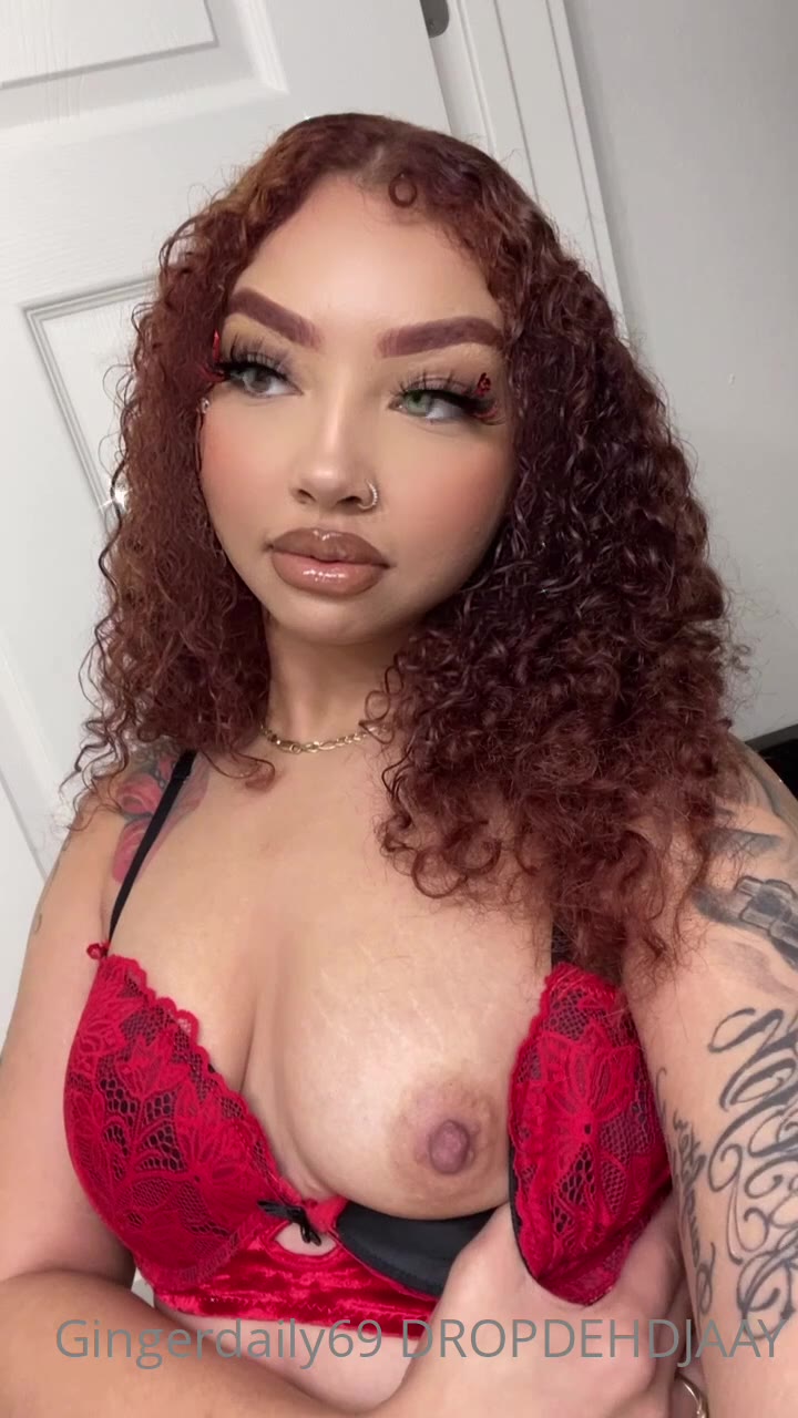55 gingerdailyy onlyfans leaked full video