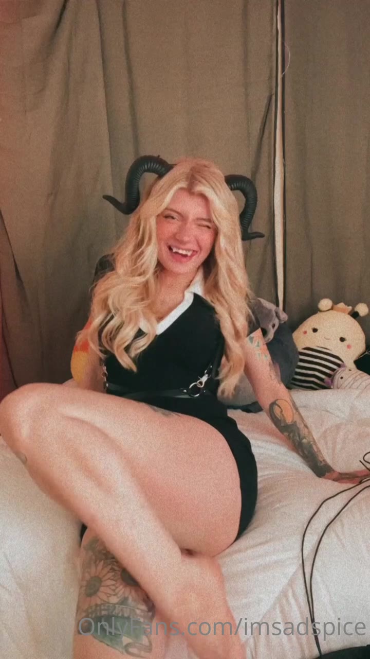 6 imsadspice onlyfans leaked by slutleaks.com