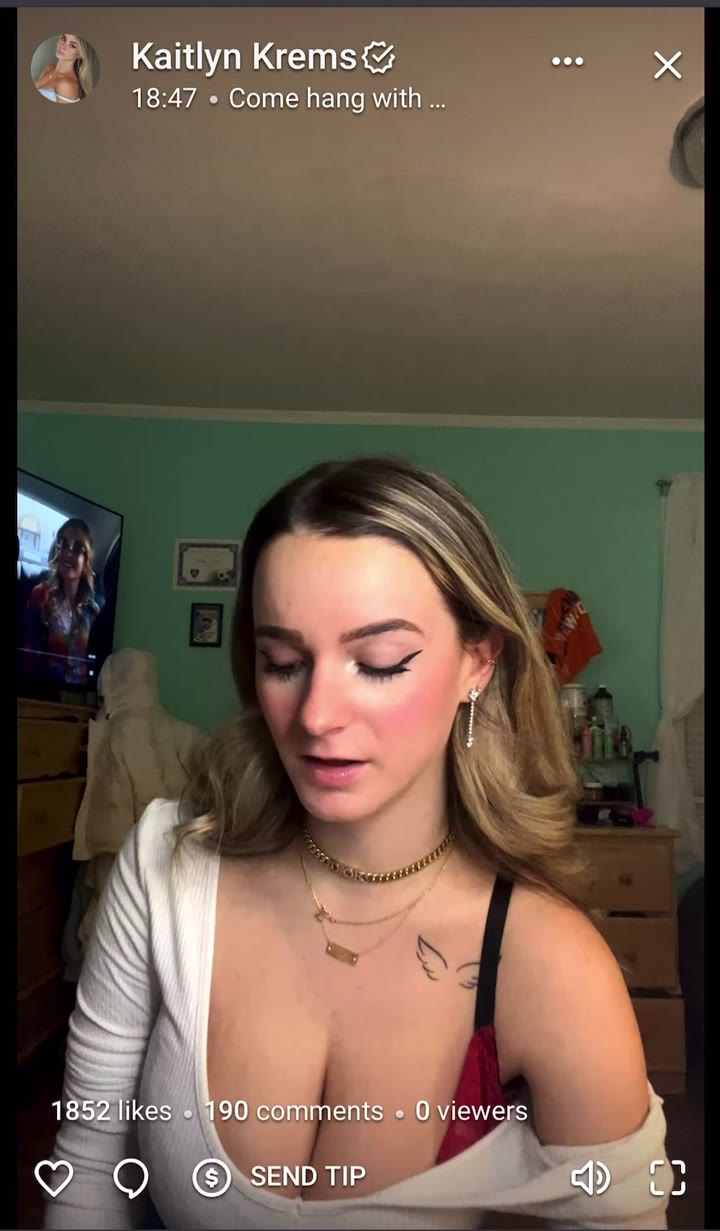 kaitlyn krems nude