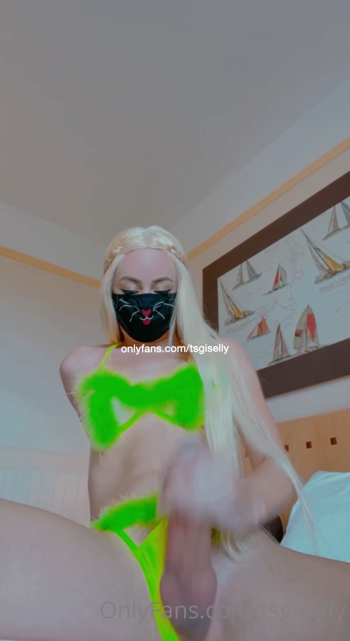 3 tsgiselly onlyfans leaked